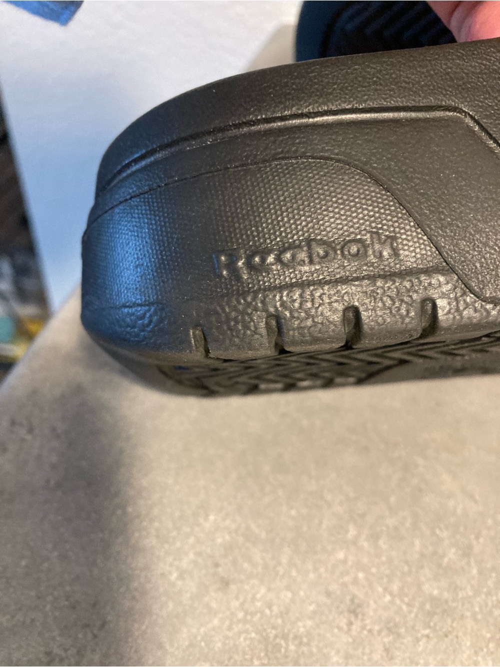 NWOT Reebok Platform Slides - Picture 8 of 9